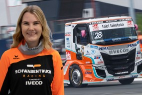 Emma Mäkinenová pojede s IVECO S-WAY R na okruhu Nürburgring. Navštíví i Most