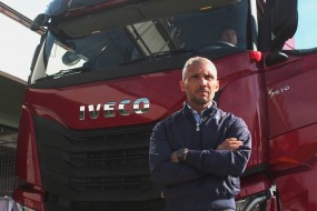 Brno přivítalo nový tahač IVECO S-WAY