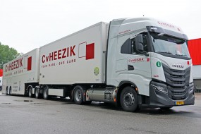 Dopravní společnosti C. van Heezik Transport začalo sloužit 45 nových vozů IVECO